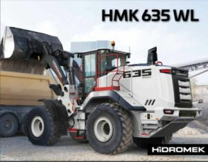 Chargeuse Hidromek 635 WL 1