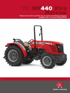 Massey Ferguson MF 440 Narrow