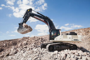 Pelle sur chenilles Hidromek 490 LC