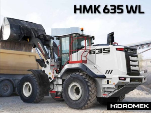 Chargeuse Hidromek 635 WL 1